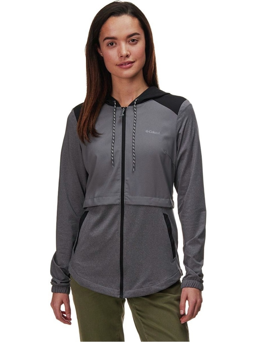 Columbia Sandy Trail Omni Wick Full Zip Jacket with Omni Shade - Picture 1 of 8